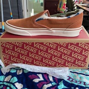 Brand new Vans Classic Slip On